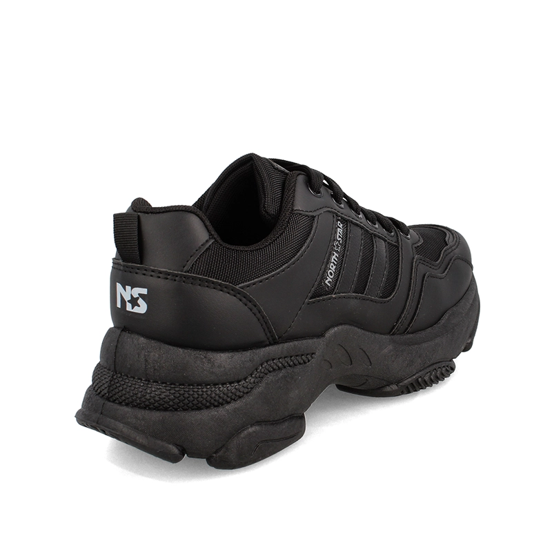 ZAPATILLA MUJER NORTH STAR AOON NEGRO - 4