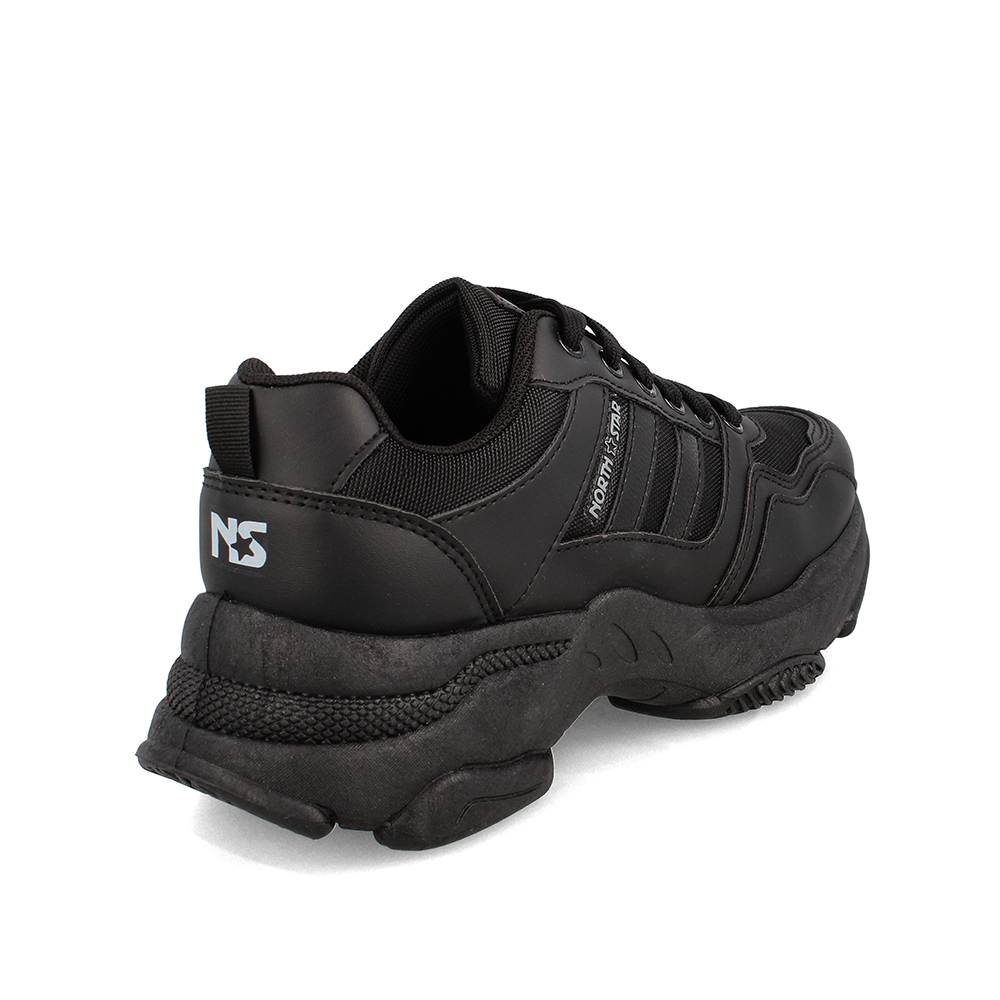 ZAPATILLA MUJER NORTH STAR AOON NEGRO - 4
