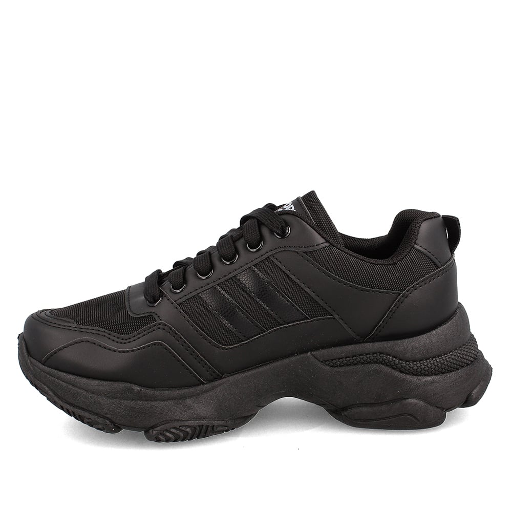 ZAPATILLA MUJER NORTH STAR AOON NEGRO - 5