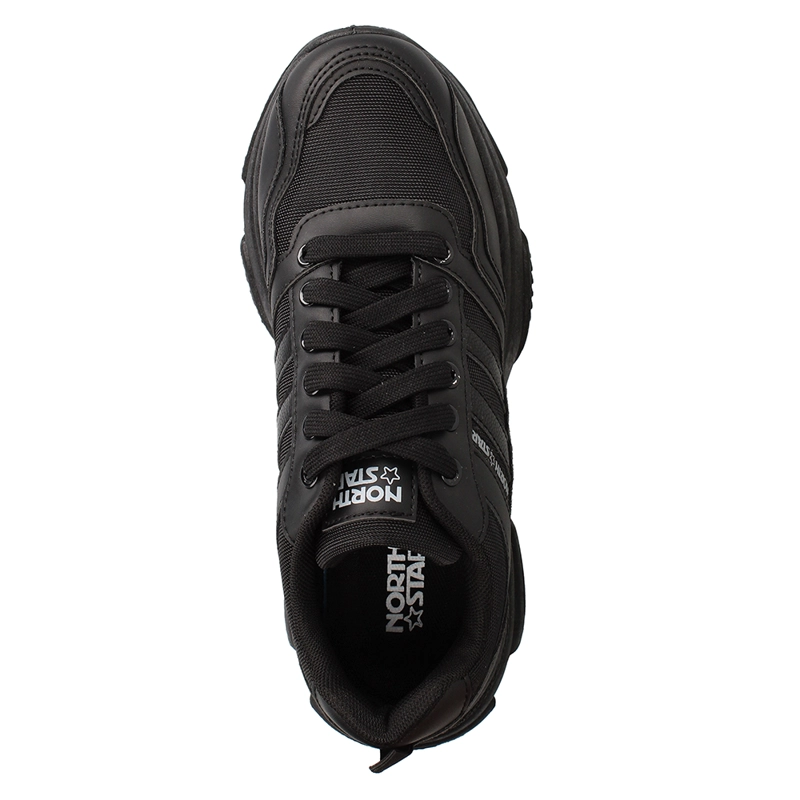 ZAPATILLA MUJER NORTH STAR AOON NEGRO - 6