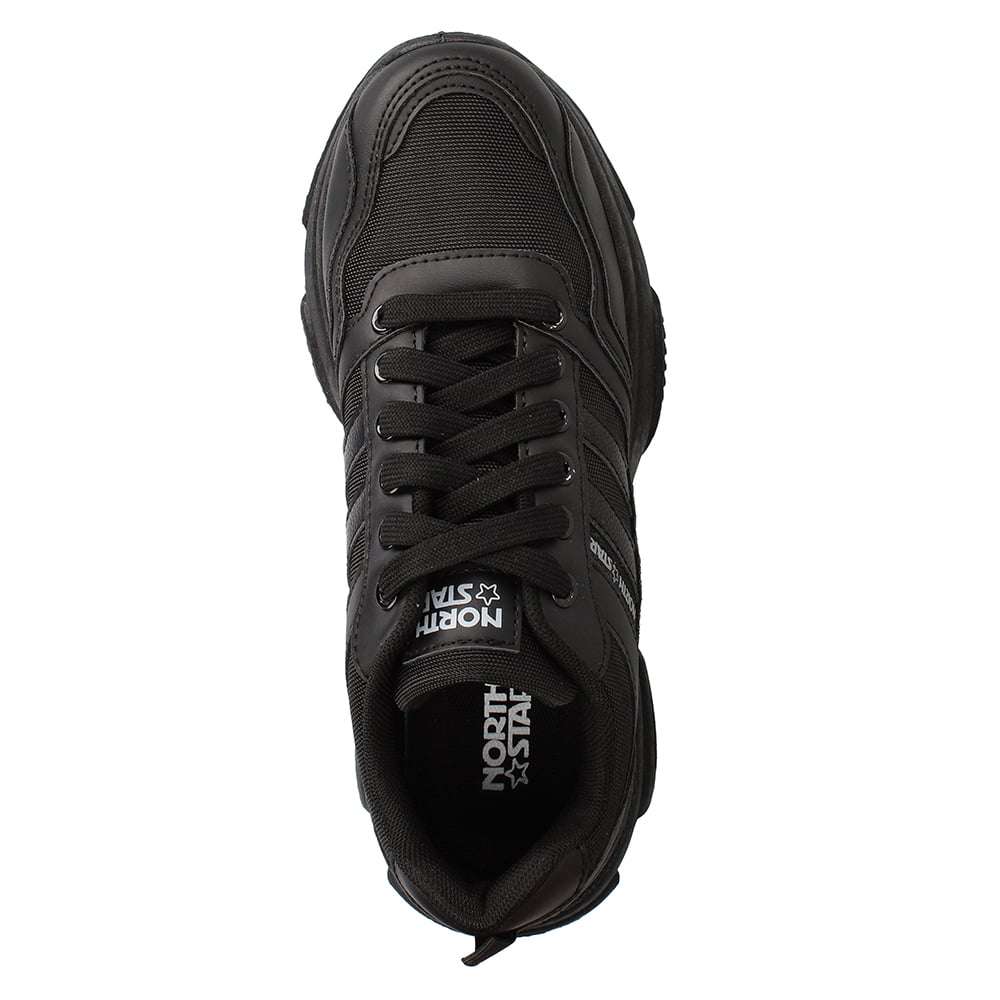ZAPATILLA MUJER NORTH STAR AOON NEGRO - 6