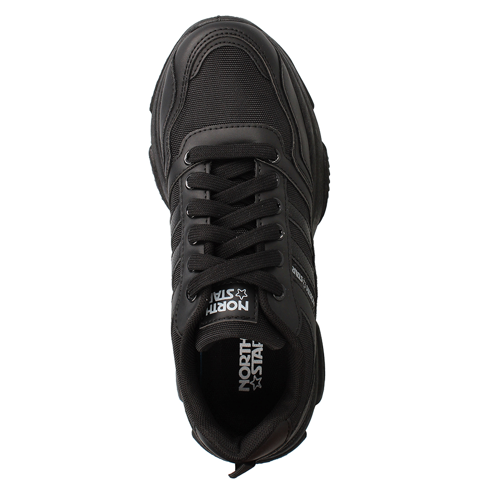 ZAPATILLA MUJER NORTH STAR AOON NEGRO - 6