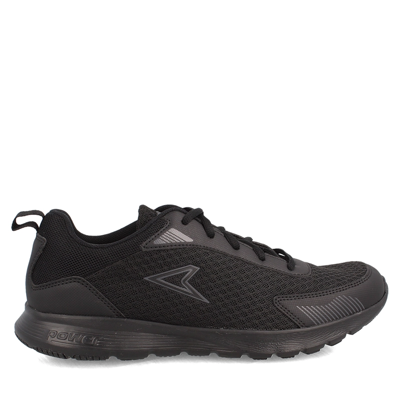 ZAPATILLA ESCOLAR HOMBRE POWER WAVE BELMONTE V1 NEGRO - 1