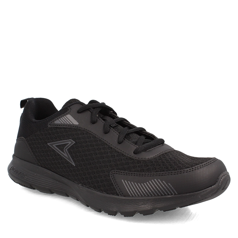 ZAPATILLA ESCOLAR HOMBRE POWER WAVE BELMONTE V1 NEGRO - 2