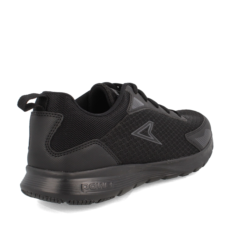 ZAPATILLA ESCOLAR HOMBRE POWER WAVE BELMONTE V1 NEGRO - 4