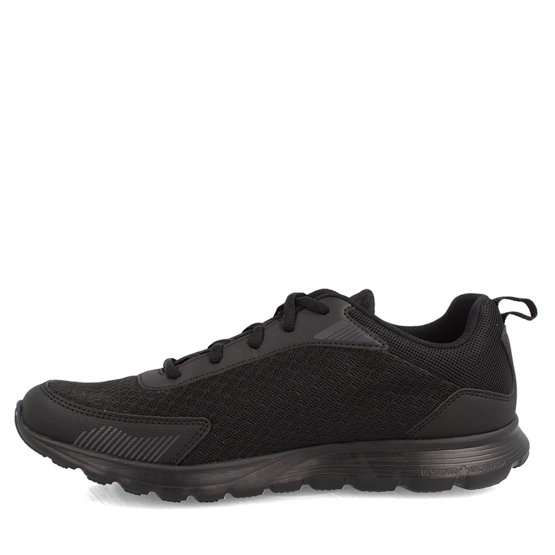 ZAPATILLA ESCOLAR HOMBRE POWER WAVE BELMONTE V1 NEGRO - 5