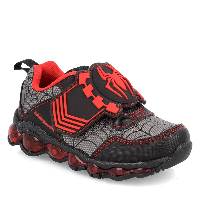 ZAPATILLA NIÑO LUCES BUBBLEGUMMERS SPHERE NEGRO - 2