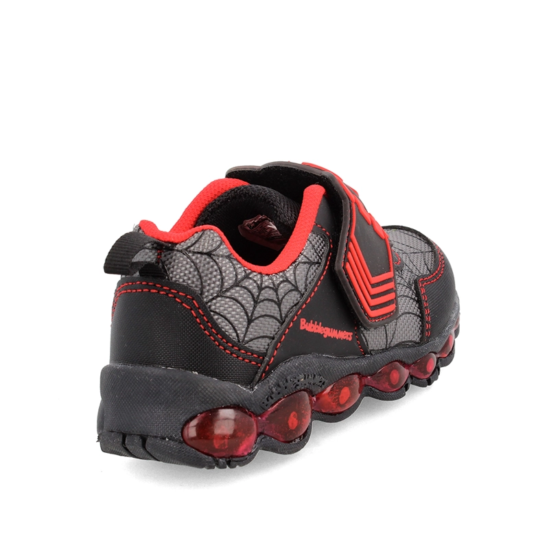 ZAPATILLA NIÑO LUCES BUBBLEGUMMERS SPHERE NEGRO - 4