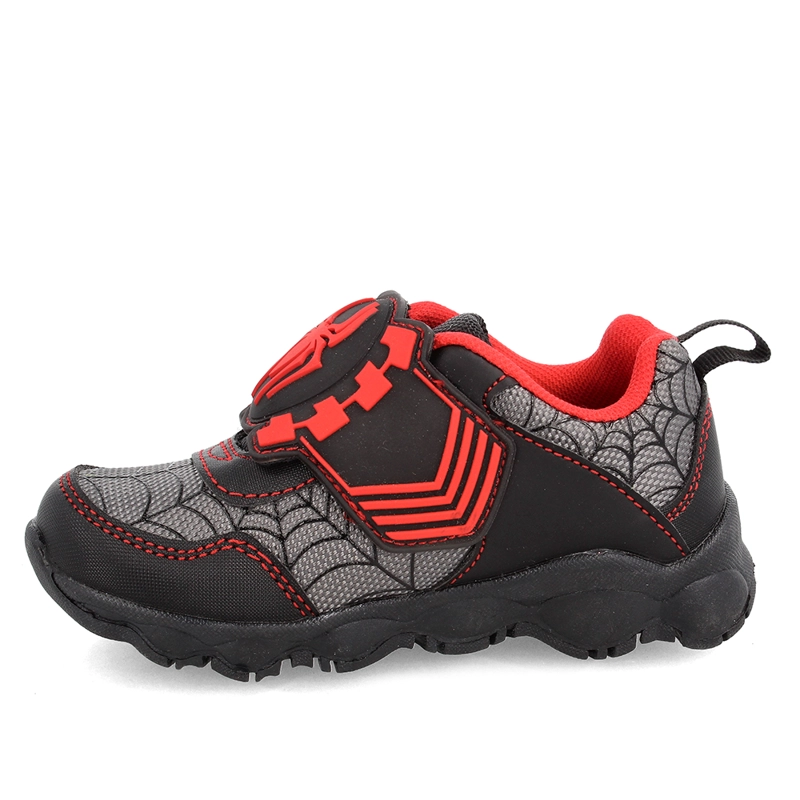 ZAPATILLA NIÑO LUCES BUBBLEGUMMERS SPHERE NEGRO - 5