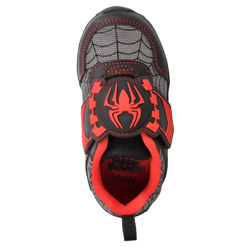 ZAPATILLA NIÑO LUCES BUBBLEGUMMERS SPHERE NEGRO - 6