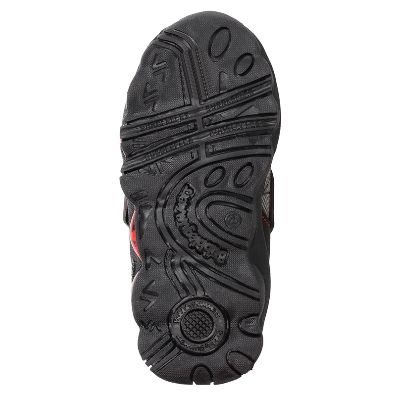 ZAPATILLA NIÑO LUCES BUBBLEGUMMERS SPHERE NEGRO - 7