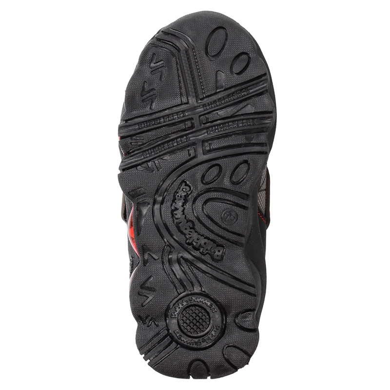 ZAPATILLA NIÑO LUCES BUBBLEGUMMERS SPHERE NEGRO - 7