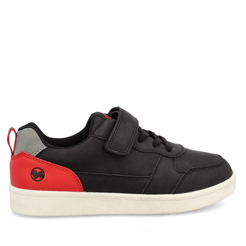 ZAPATILLA NIÑO BUBBLEGUMMERS CLAVEL NEGRO - 1
