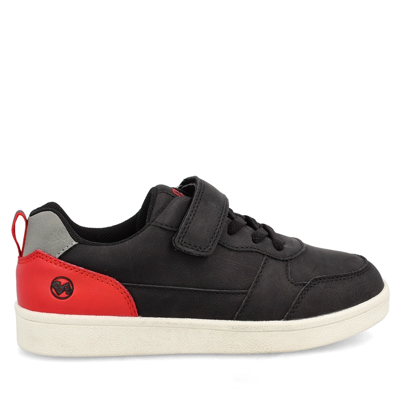 ZAPATILLA NIÑO BUBBLEGUMMERS CLAVEL NEGRO - 1