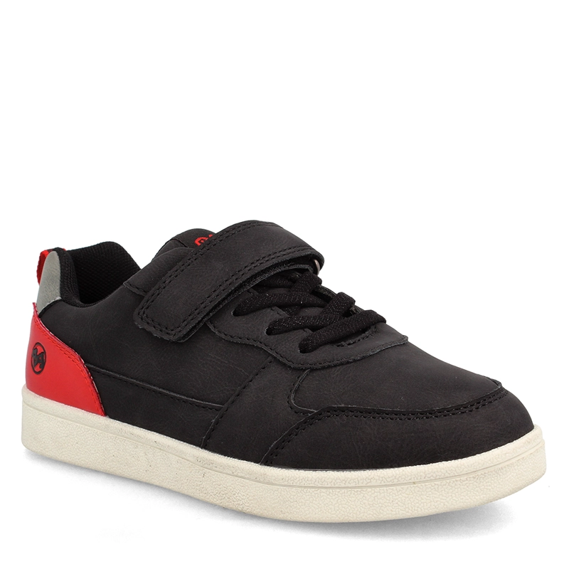 ZAPATILLA NIÑO BUBBLEGUMMERS CLAVEL NEGRO - 2