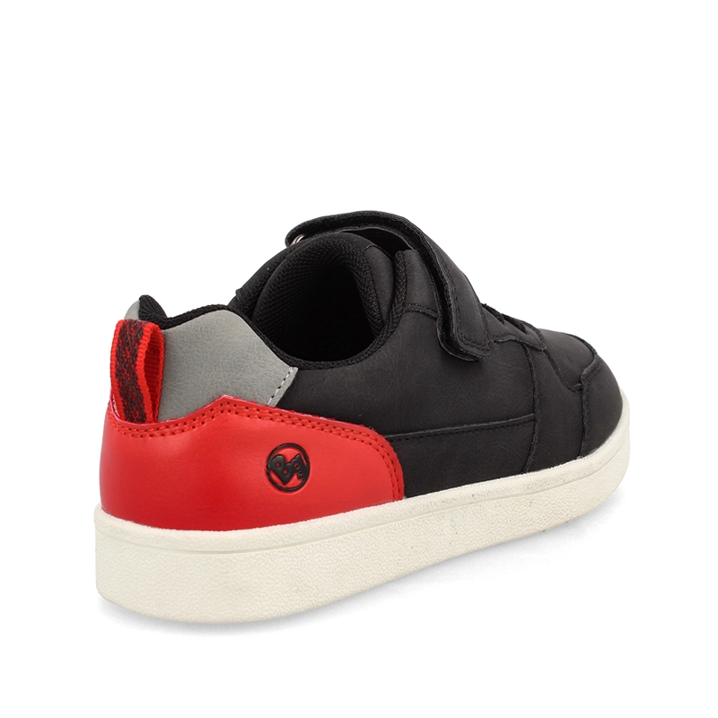 ZAPATILLA NIÑO BUBBLEGUMMERS CLAVEL NEGRO - 4
