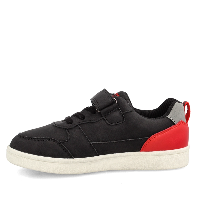 ZAPATILLA NIÑO BUBBLEGUMMERS CLAVEL NEGRO - 5
