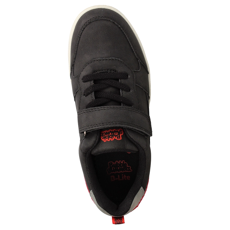 ZAPATILLA NIÑO BUBBLEGUMMERS CLAVEL NEGRO - 6