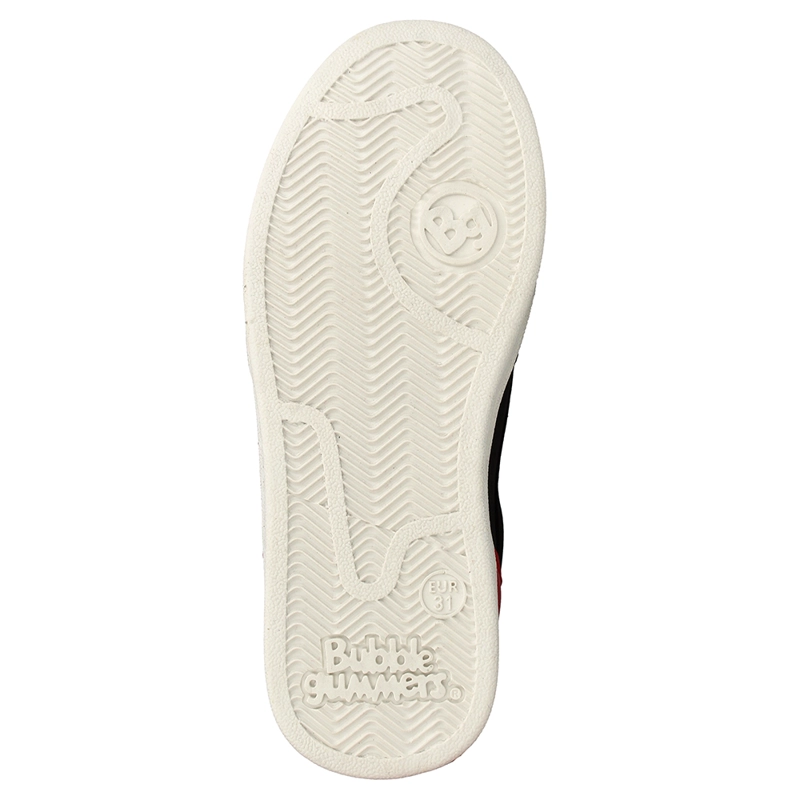 ZAPATILLA NIÑO BUBBLEGUMMERS CLAVEL NEGRO - 7