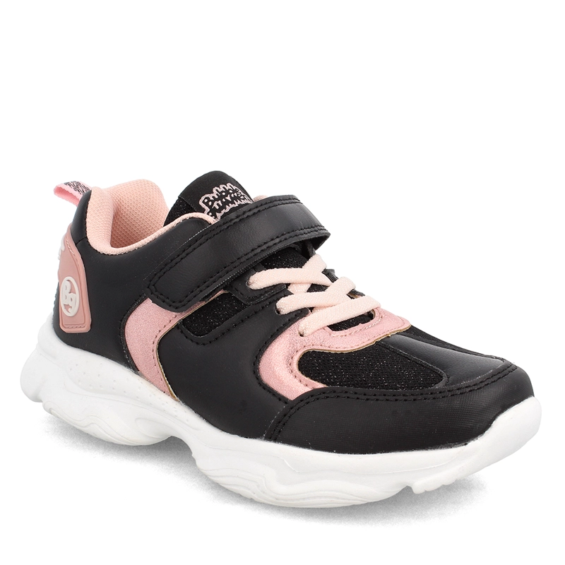 ZAPATILLA NIÑA BUBBLEGUMMERS BOLT NEGRO - 2