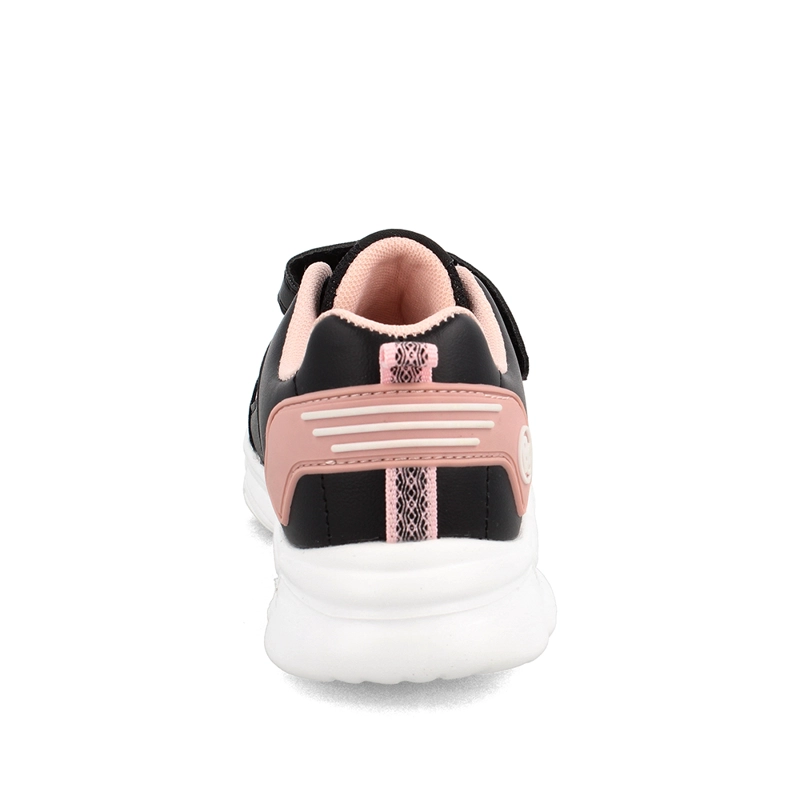 ZAPATILLA NIÑA BUBBLEGUMMERS BOLT NEGRO - 3