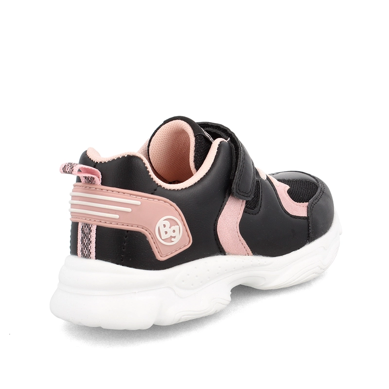 ZAPATILLA NIÑA BUBBLEGUMMERS BOLT NEGRO - 4