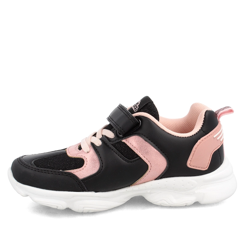 ZAPATILLA NIÑA BUBBLEGUMMERS BOLT NEGRO - 5