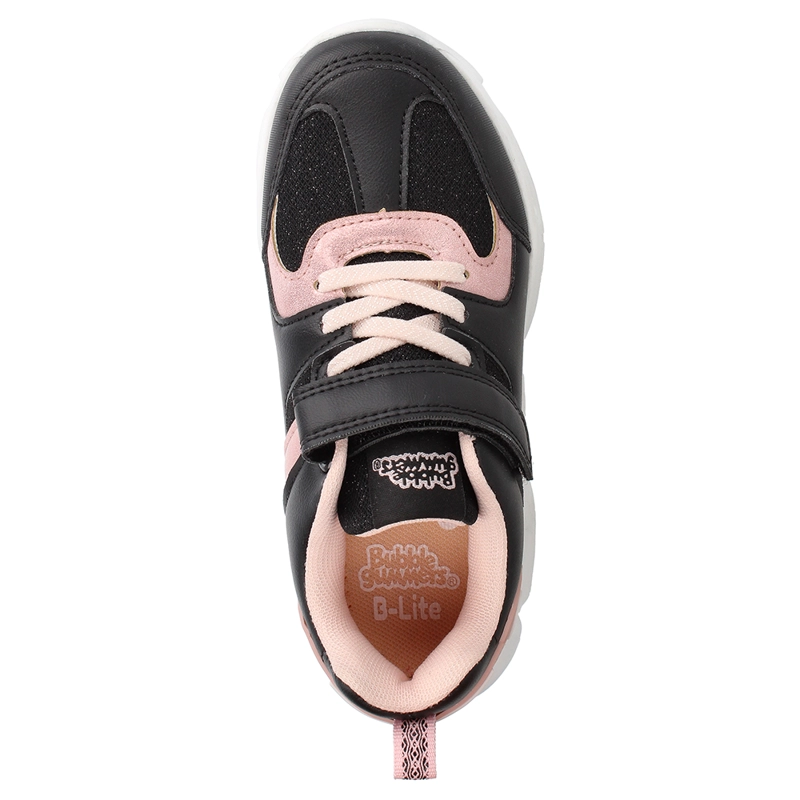 ZAPATILLA NIÑA BUBBLEGUMMERS BOLT NEGRO - 6