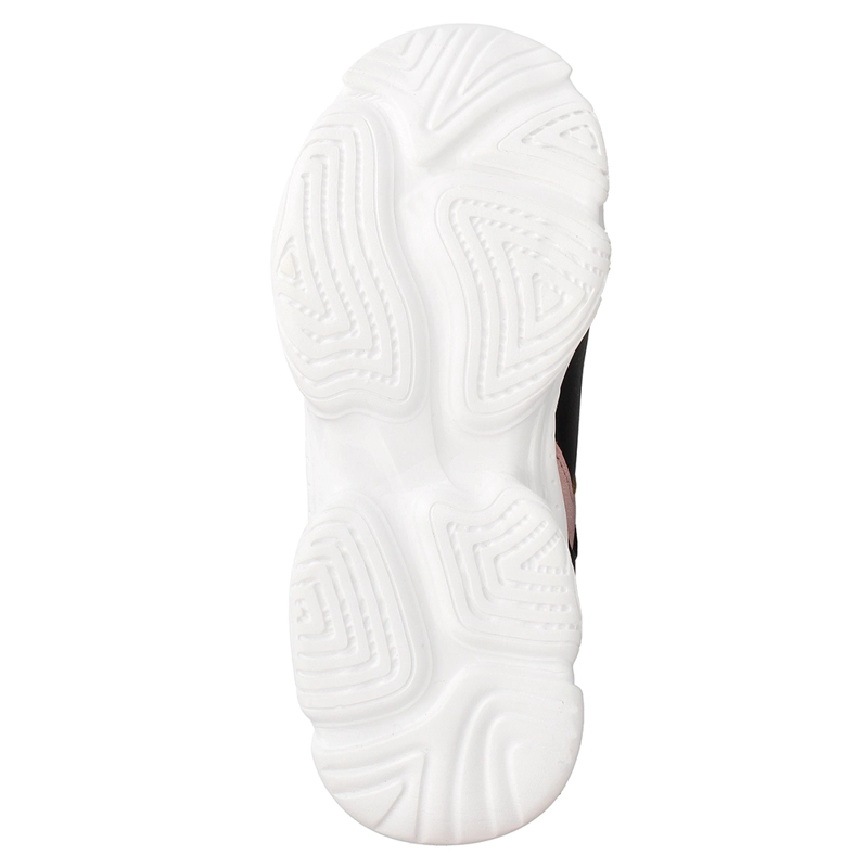 ZAPATILLA NIÑA BUBBLEGUMMERS BOLT NEGRO - 7