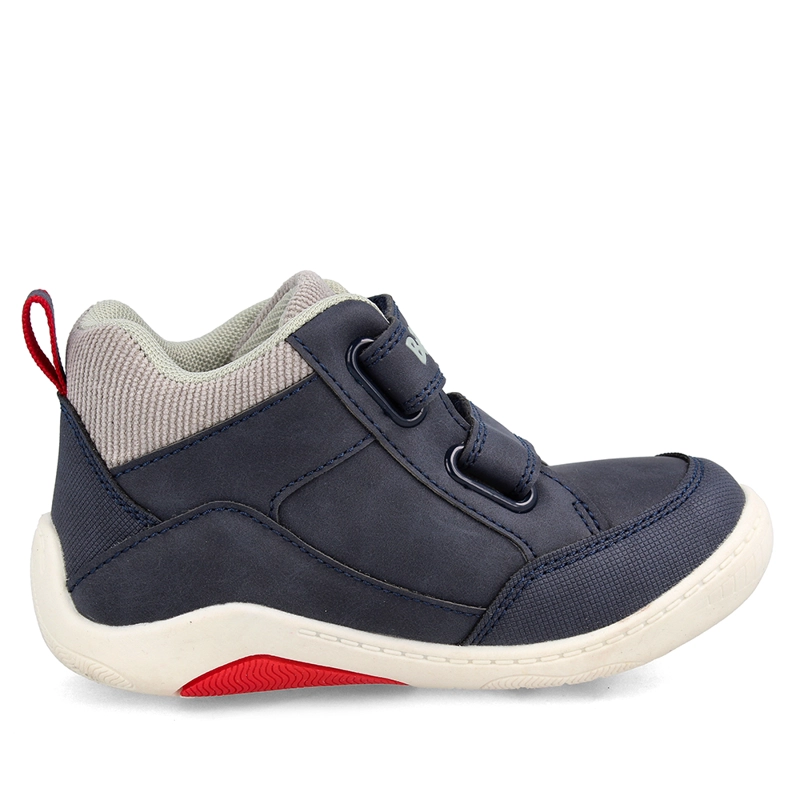 BOTÍN NIÑO BUBBLE GUMMERS AZUL SAM MARINO CASUAL - 1