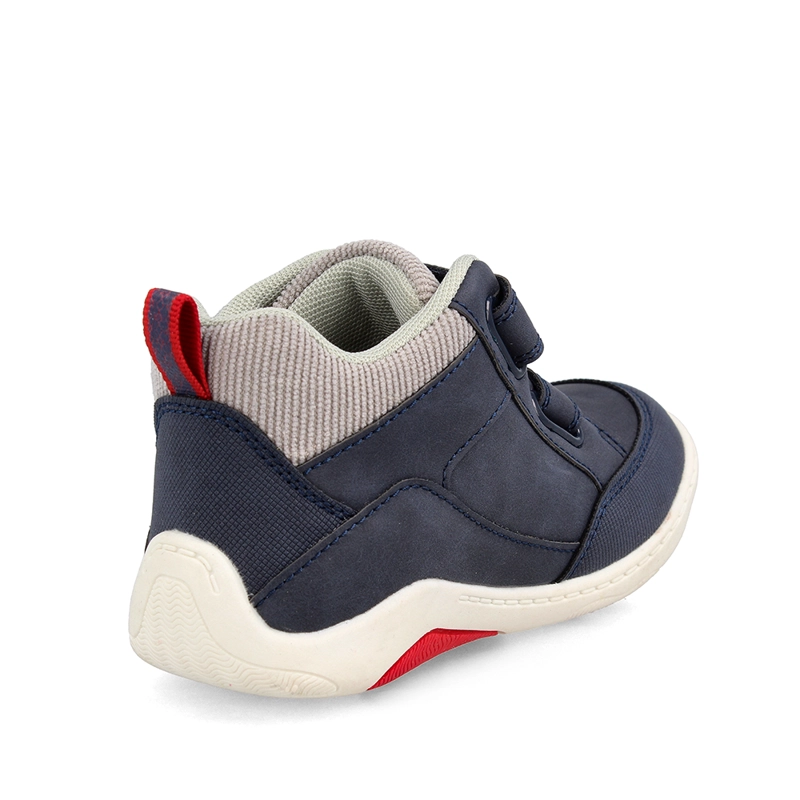 BOTÍN NIÑO BUBBLE GUMMERS AZUL SAM MARINO CASUAL - 4