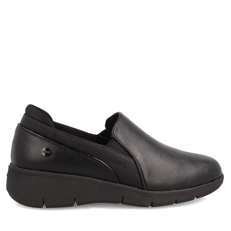 ZAPATILLAS MUJER BATA CASUALES NEGRO COMFIT FIONA - 1