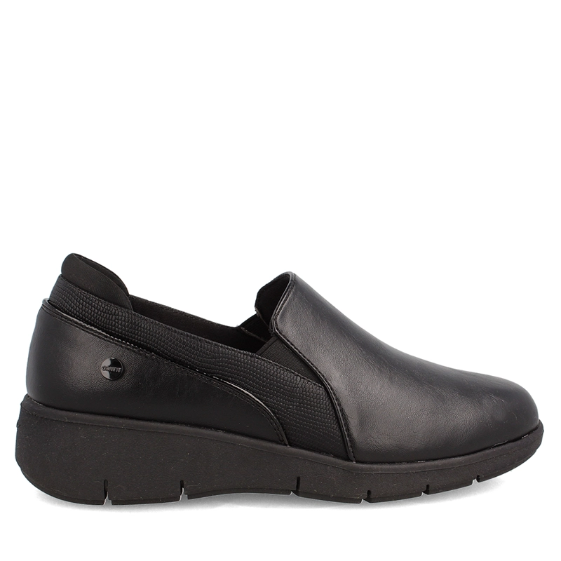 ZAPATILLAS MUJER BATA CASUALES NEGRO COMFIT FIONA - 1