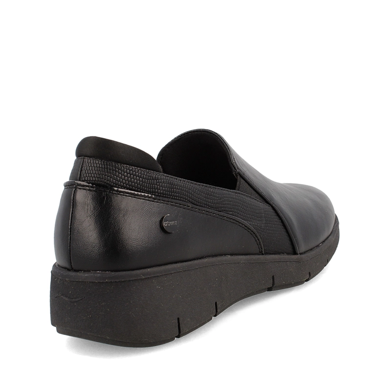ZAPATILLAS MUJER BATA CASUALES NEGRO COMFIT FIONA - 4