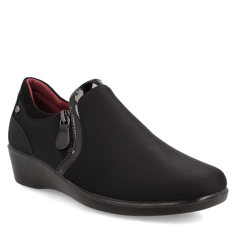 MOCASINES MUJER BATA NEGRO COMFIT NEWSTAR II - 2