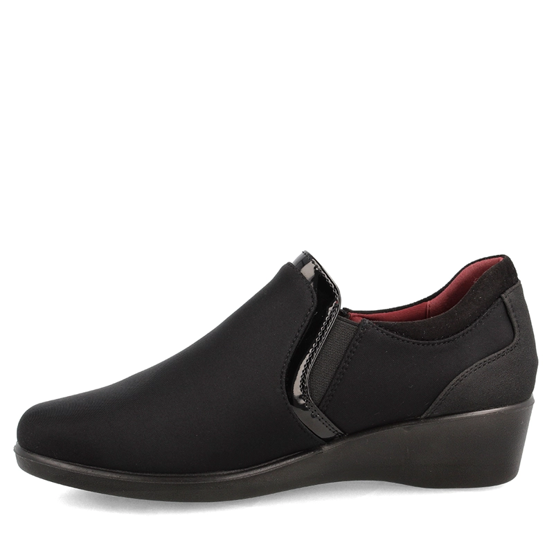 MOCASINES MUJER BATA NEGRO COMFIT NEWSTAR II - 3