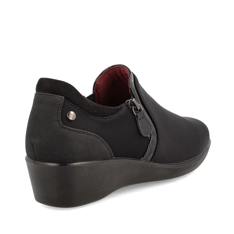 MOCASINES MUJER BATA NEGRO COMFIT NEWSTAR II - 4