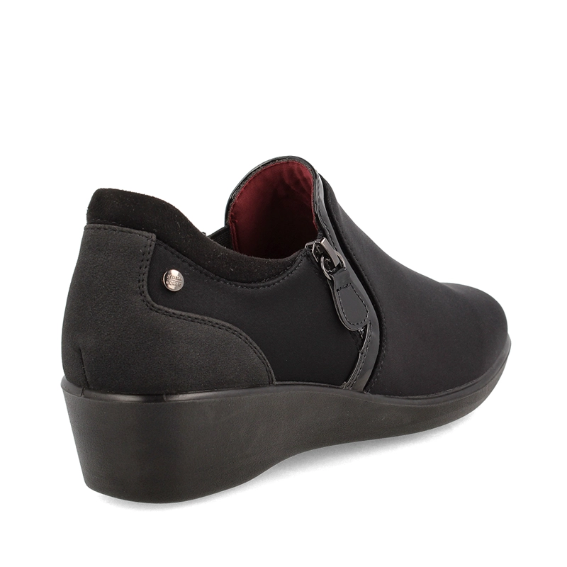 MOCASINES MUJER BATA NEGRO COMFIT NEWSTAR II - 4