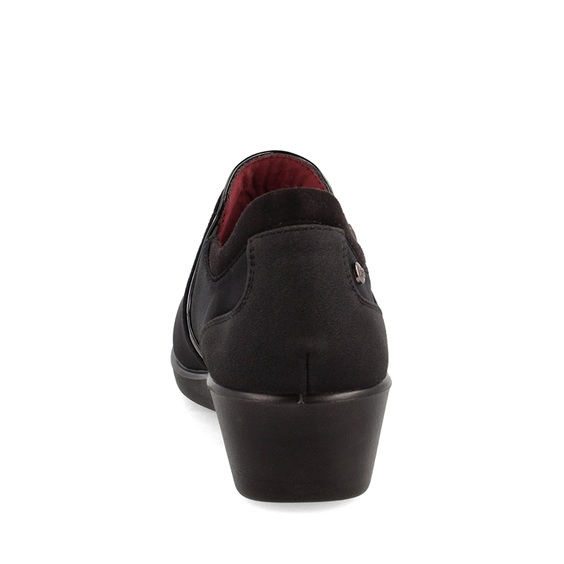 MOCASINES MUJER BATA NEGRO COMFIT NEWSTAR II - 5