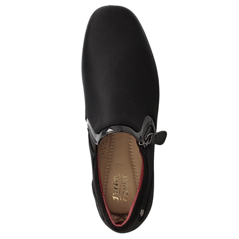 MOCASINES MUJER BATA NEGRO COMFIT NEWSTAR II - 6