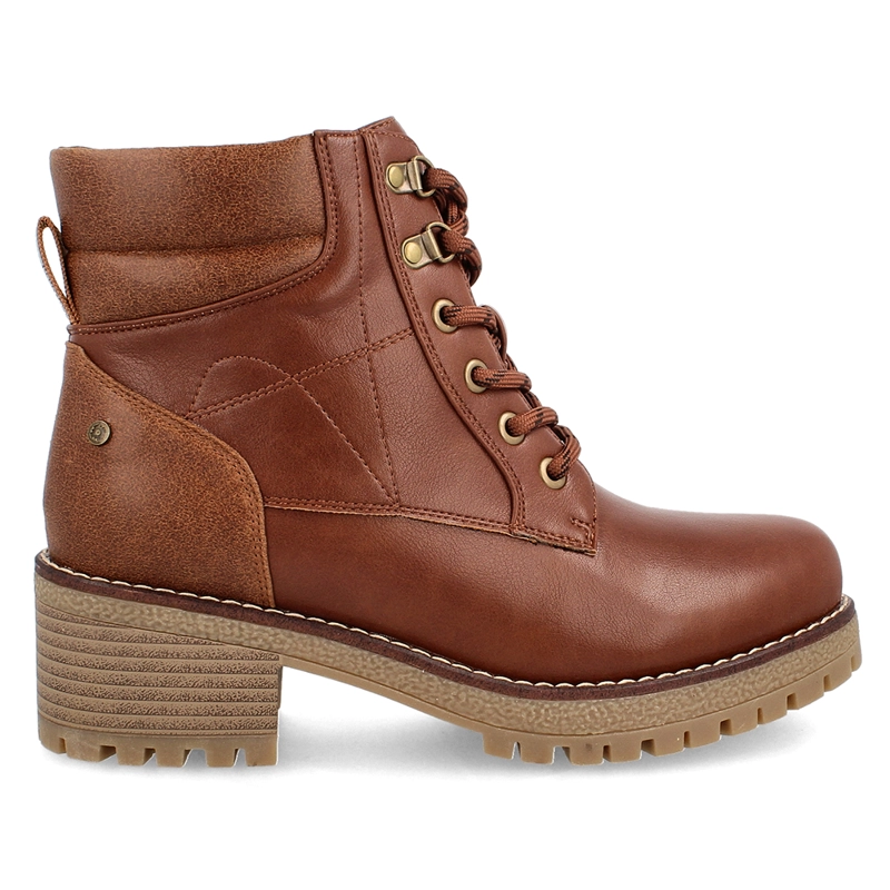 BOTÍN MUJER BATA CARAMELO CRISTI CARAMEL CASUAL - 1
