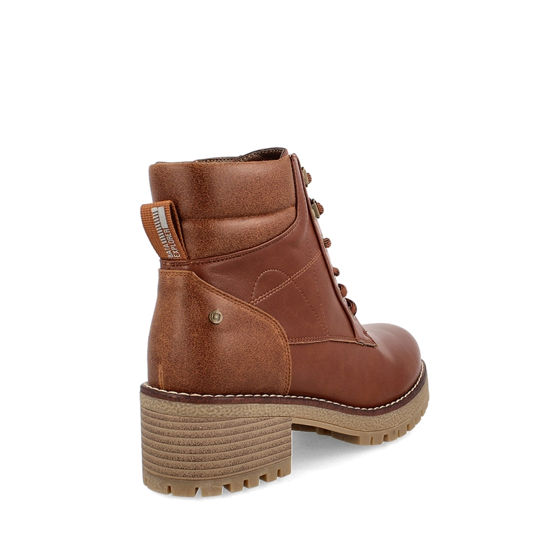 BOTÍN MUJER BATA CARAMELO CRISTI CARAMEL CASUAL - 4