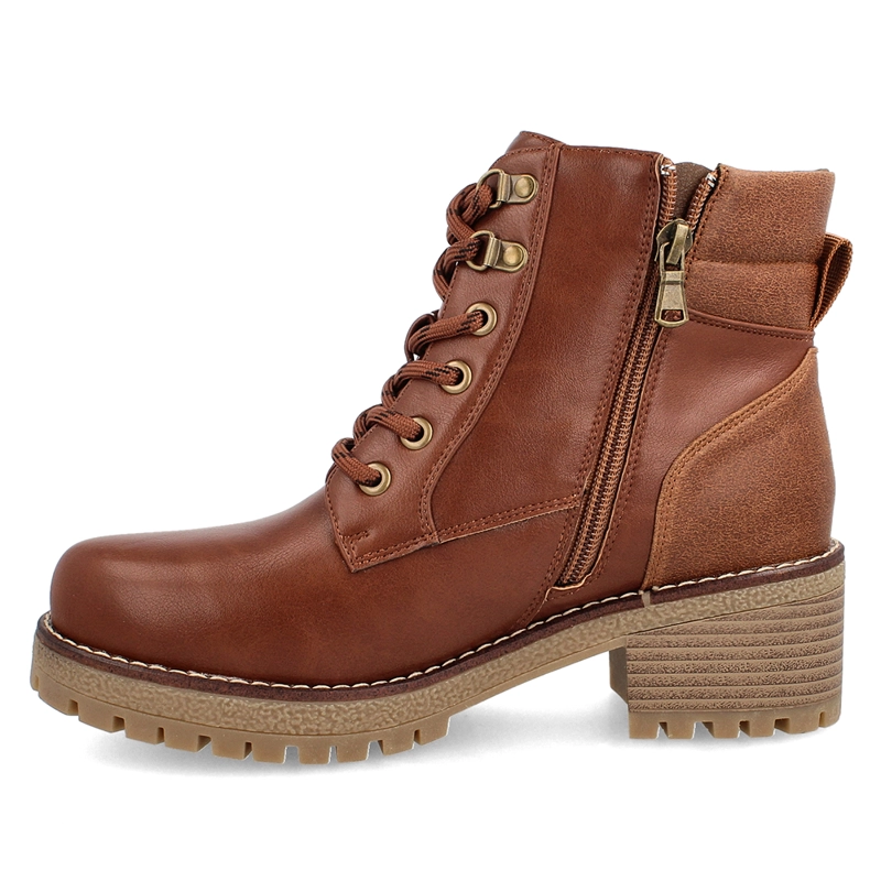 BOTÍN MUJER BATA CARAMELO CRISTI CARAMEL CASUAL - 5