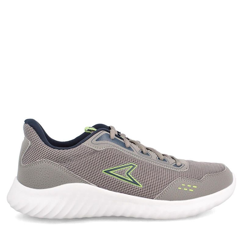 ZAPATILLA HOMBRE POWER ALTER GRIS - 1