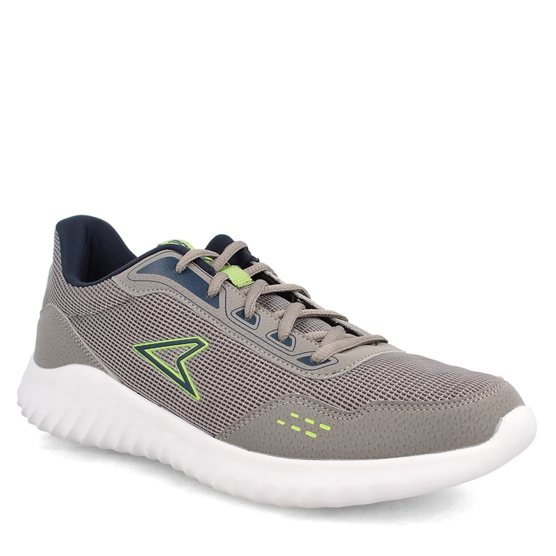 ZAPATILLA HOMBRE POWER ALTER GRIS - 2