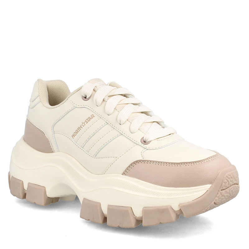 ZAPATILLA MUJER NORTH STAR BOOR BEIGE - 1