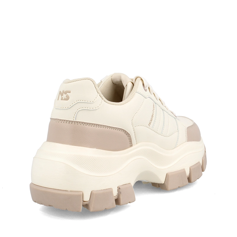 ZAPATILLA MUJER NORTH STAR BOOR BEIGE - 4