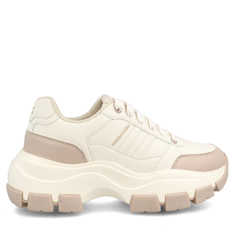 ZAPATILLA MUJER NORTH STAR BOOR BEIGE - 5