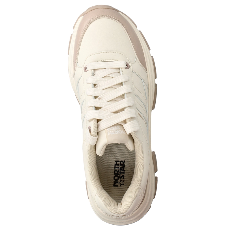 ZAPATILLA MUJER NORTH STAR BOOR BEIGE - 6
