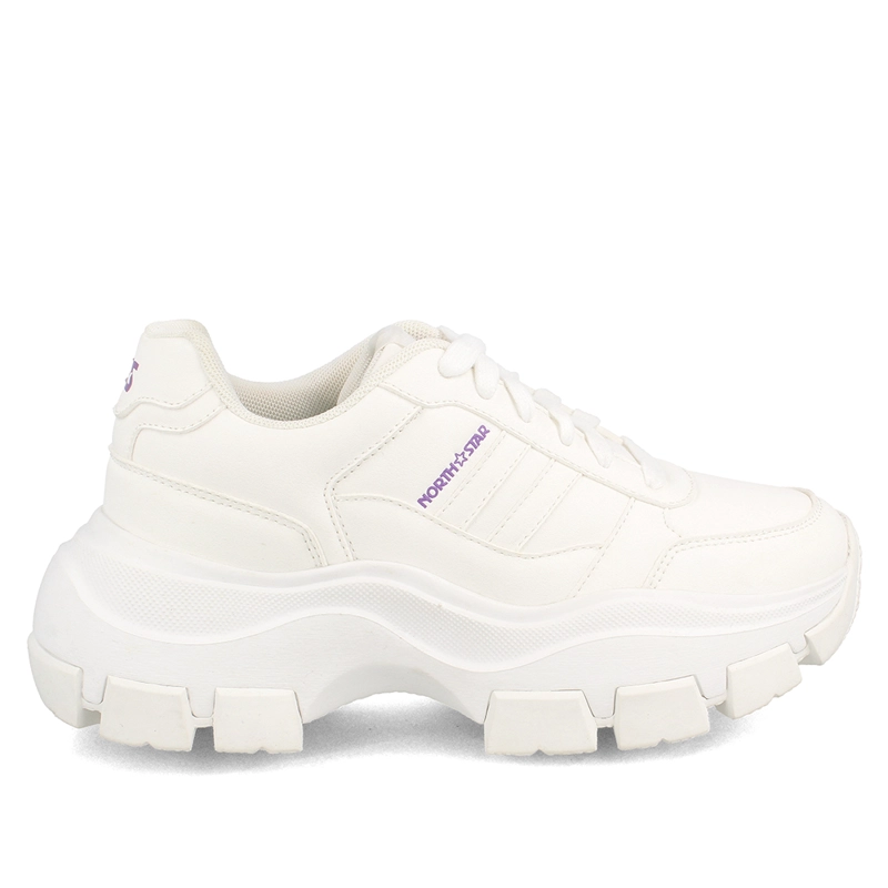 ZAPATILLA MUJER NORTH STAR BOOR CELESTE - 1